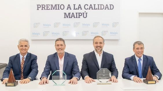 Francisco García, Alejandro Bermejo, Matías Stevanato y Adolfo Bermejo.