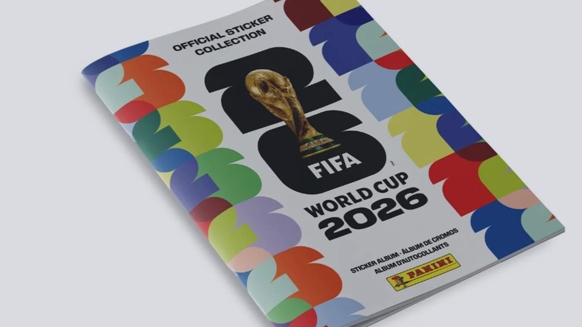 Y un día salió el álbum de figuritas  del Mundial 2026: cuánto cuesta, dónde conseguirlo y todo los detalles