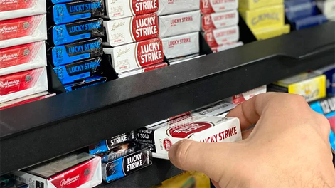 Aumenta el precio de los cigarrillos en abril 2025.&nbsp;