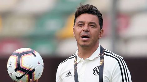 Marcelo Gallardo y una fidelidad admirable con River ante el llamado del Barcelona. / Gentilez.a
