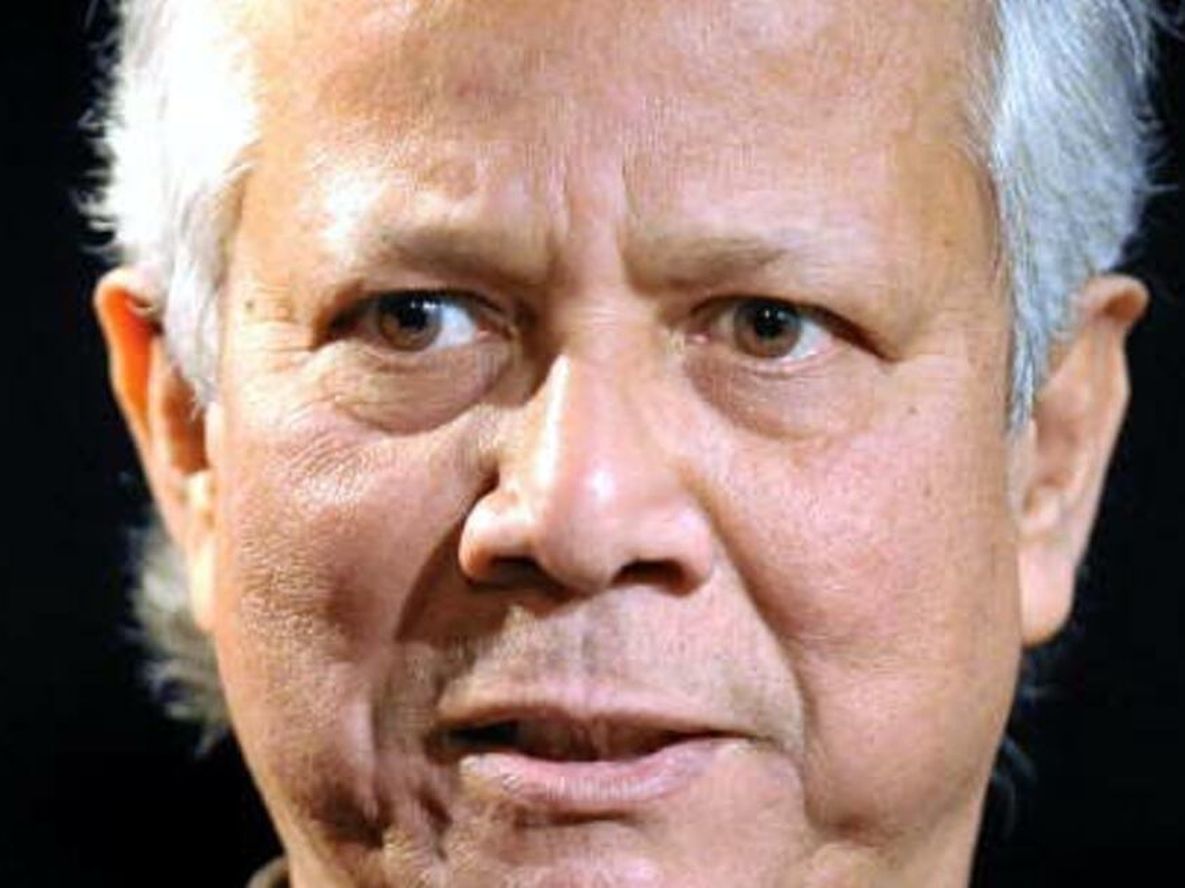 El papa Francisco, Mohammad Yunus y la pobreza