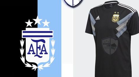 Los Andes | Detalles de la nueva camiseta de la Selección Argentina. /Gentileza.