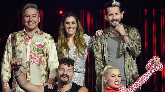 Los jurados estrella de  La Voz Argentina.
