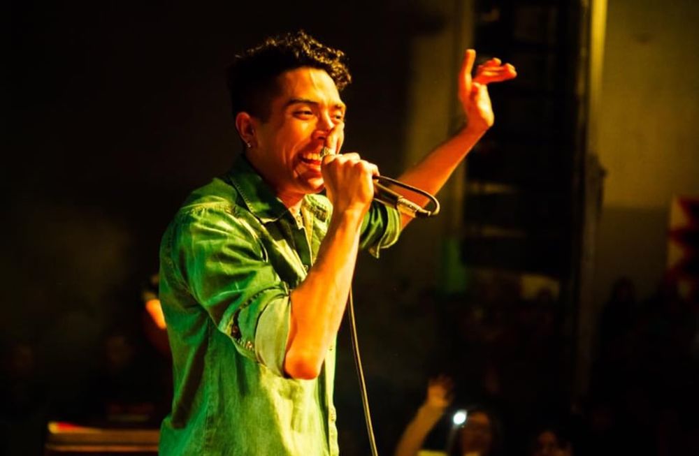 El cantante Michael Giménez fue víctima de un robo. Foto: Facebook.