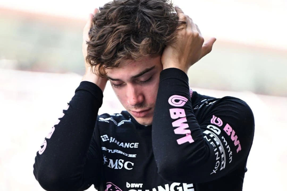 Franco Colapinto habló tras el GP de España