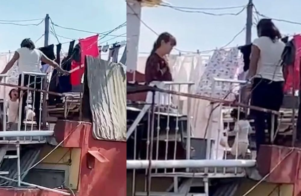 En la grabación difundida por redes sociales se escucha cómo la mujer le grita a la niña por haber perdido 500 pesos mexicanos. Foto: Web