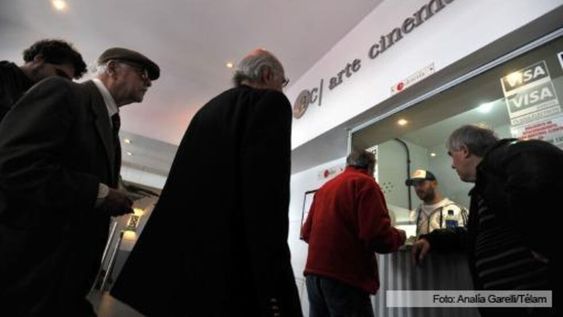 Películas a precios populares para jubilados y afiliados a gremios