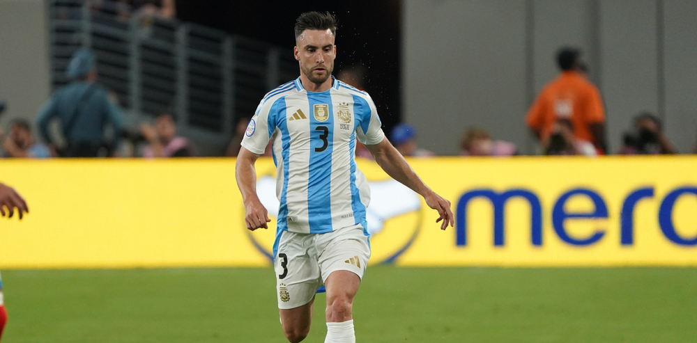 Alarma en la Selección Argentina: Tagliafico se pierde el debut del Mundial 2026, pero Scaloni lo mantiene en la lista.&nbsp;