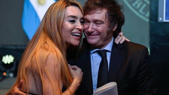 Fátima Florez habló sobre su rol artístico y su desempeño como futura Primera Dama junto a Javier Milei. Gentileza: El Universo.