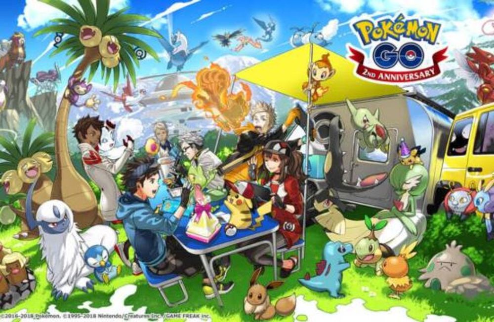 ¿Te acordás de Pokemon Go? Cumplió dos años con novedades