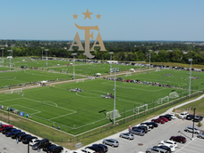 El Centro Nacional de Rendimiento de Compass Minerals de Sporting Kansas City, la casa de la Selección Argentina en el Mundial