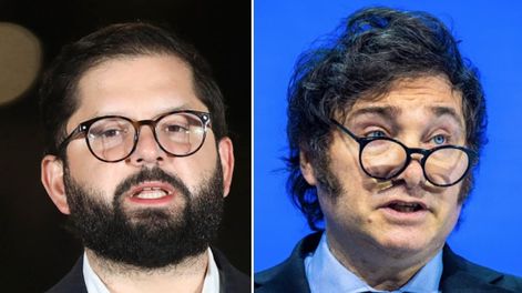 La burla de Boric a Milei para atraer inversiones en Chile: No vamos a andar ofreciendo criptomonedas