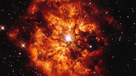 Estrella de Wolf-Rayet: el secreto que esconde.