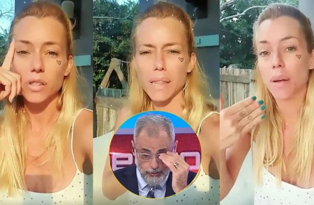 Furiosa, Nicole Neumann le contestó a Jorge Rial tras criticarla por su postura ante el Covid-19