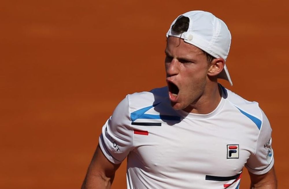 El jugador Diego Schwartzman estará presente en el Master de Londres. / Gentileza.