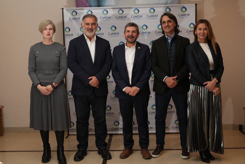 La Cámara Mendocina de Empresas Mineras cumple 23 años y proyecta un futuro de inversión y minería sostenible