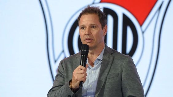 Jorge Brito, muy crítico con el presente futbolístico de River Plate y la conducción de Marcelo Gallardo.&nbsp;