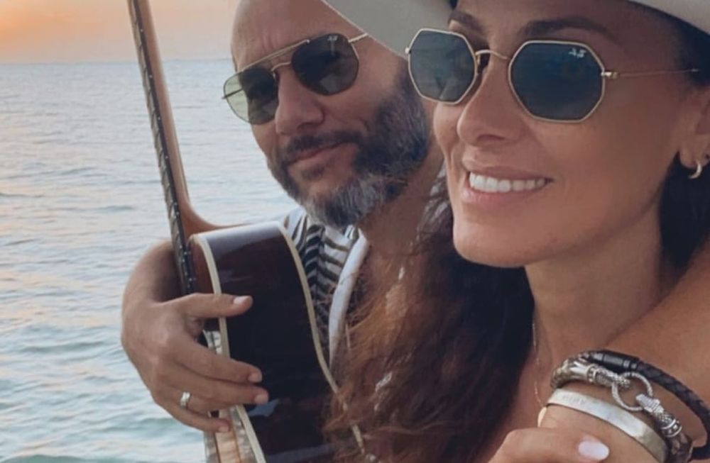 Diego Torres y Débora Bello compartieron postales de su boda en Miami