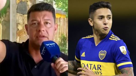 Sebastián Battaglia contó los detalles de la pelea con Almendra
