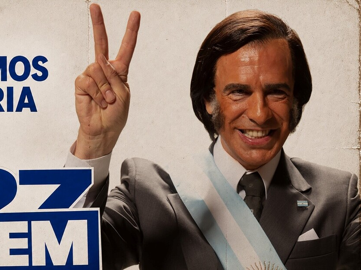 La segunda temporada de Menem se verá el próximo año en Amazon Prime Video.