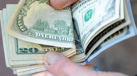 Dólar hoy: a cuánto cotiza.