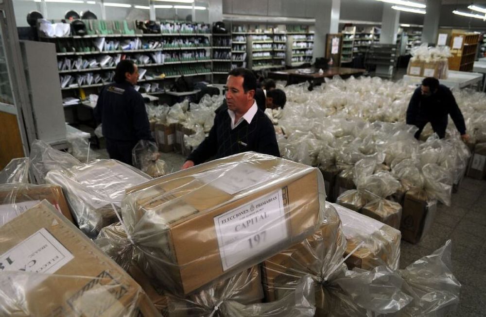 Más de mil efectivos de seguridad custodiarán el desarrollo de las PASO en Mendoza