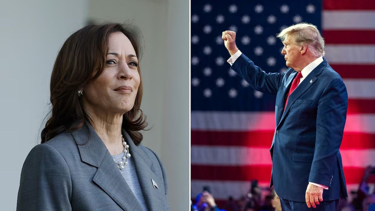 Trump revocó la protección del Servicio Secreto a Kamala Harris tras su mandato como vicepresidenta