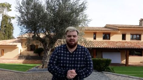 Ibai Llanos tiene una lujosa mansión en Barcelona