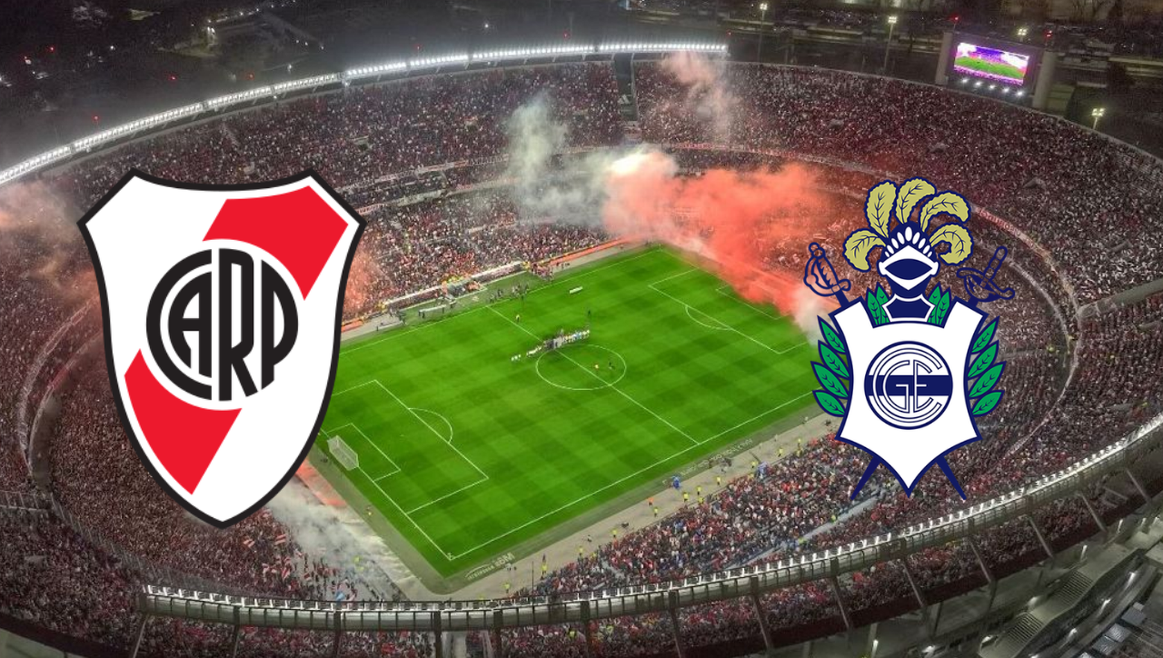 River y Gimnasia y Esgrima de La Plata