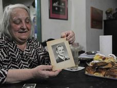 María Elena Bergoglio, la hermana del papa Francisco. (Archivo)