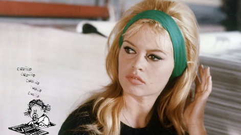 Brigitte Bardot era el amor de Guille, el hermano de Mafalda en el cómic más icónico de Quino.