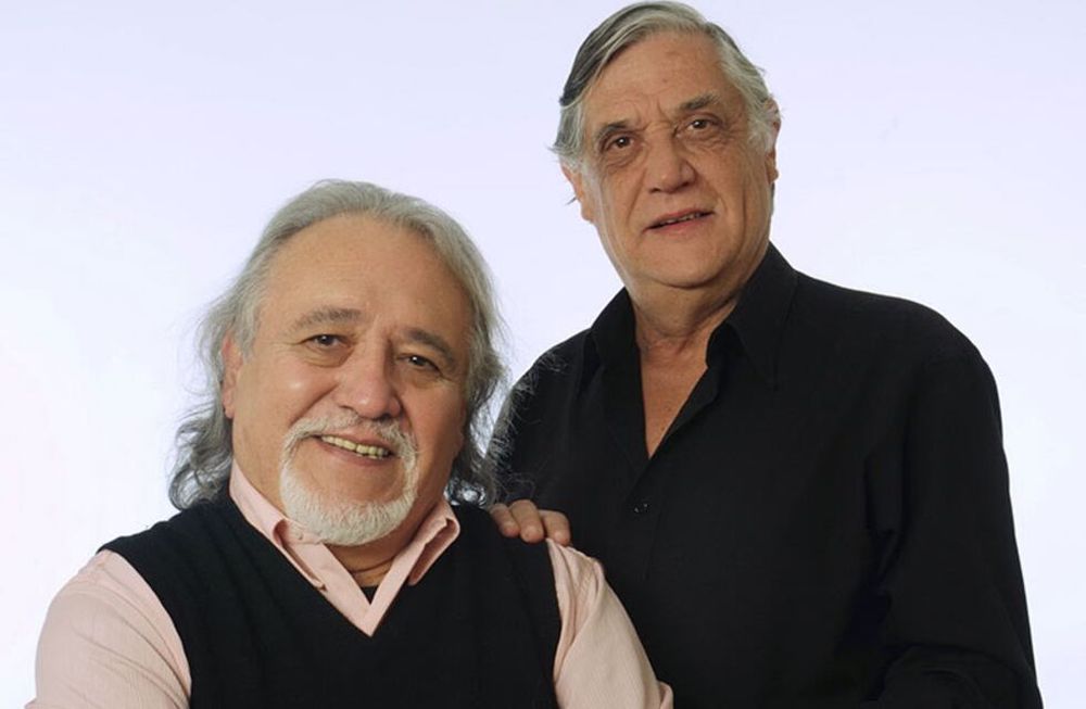 Pocho y Jorge Sosa presentan un show de tangos por streaming