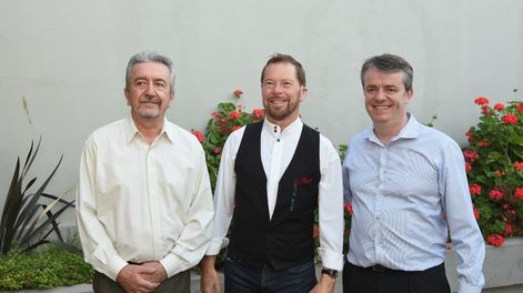 Congreso de informáticos en la Universidad Champagnat