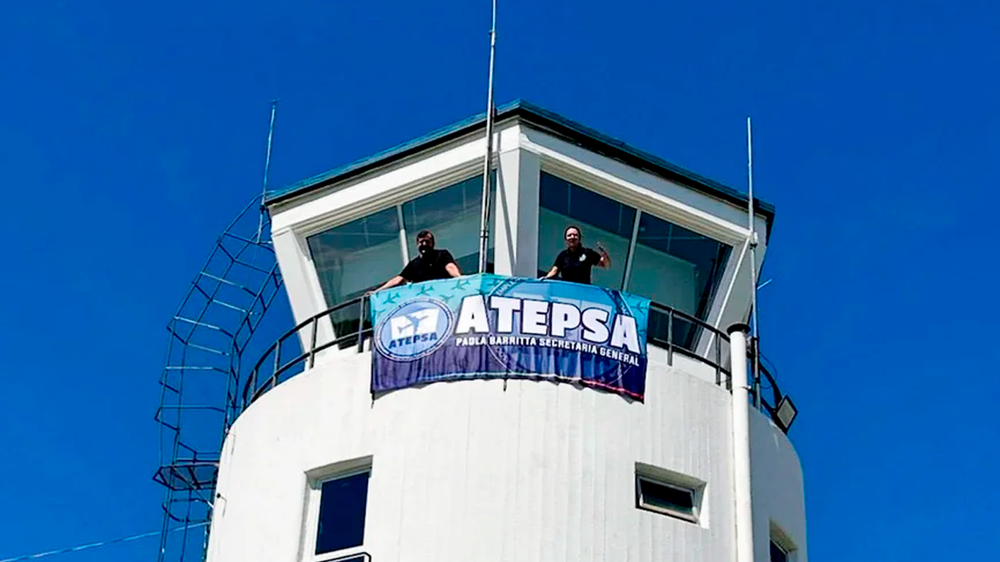 Dictaron la conciliación obligatoria en el conflicto con los controladores aéreos.