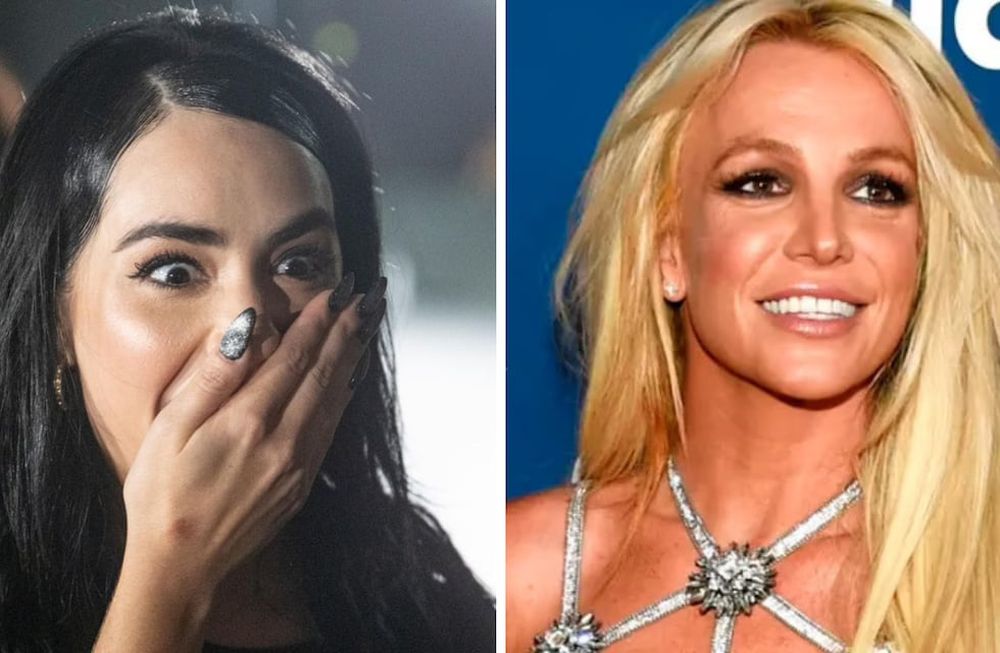 El mensaje de Britney Spears a Lali Espósito. / instagram
