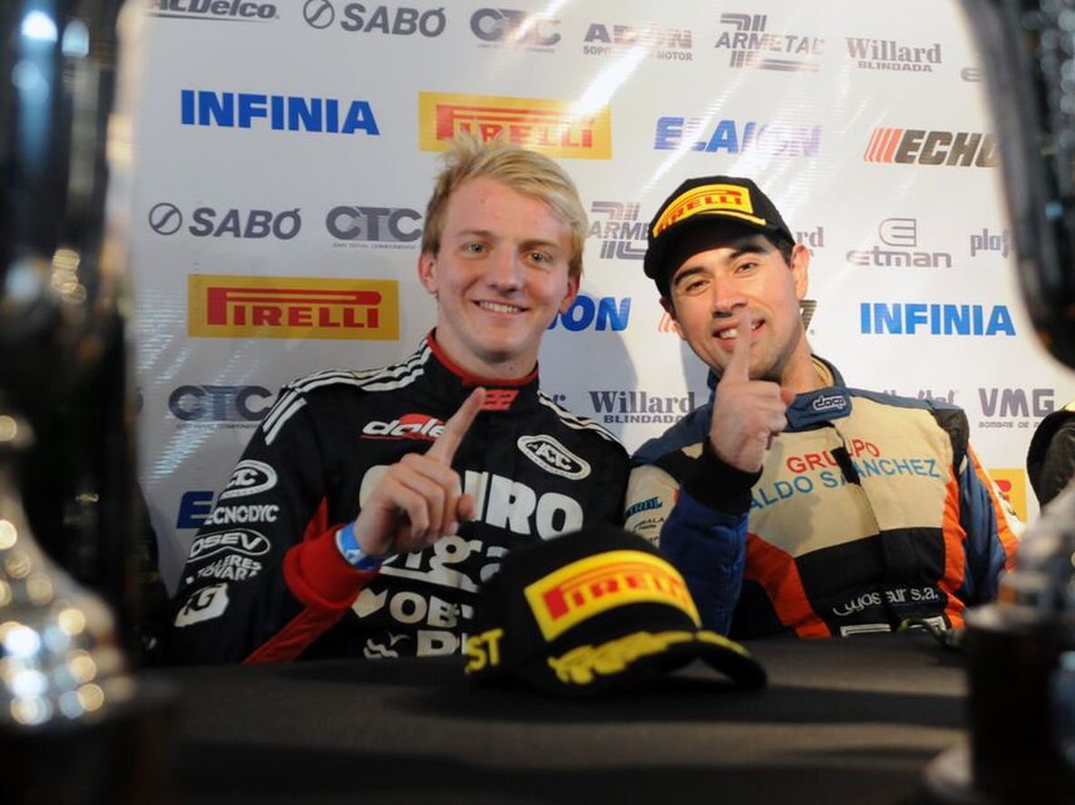 TC2000: La palabra de Cáceres y Jakos luego del triunfo en Buenos Aires