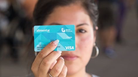 Tarjeta Alimentar, el monto en el mes de mayo aumentará un 9,4%.