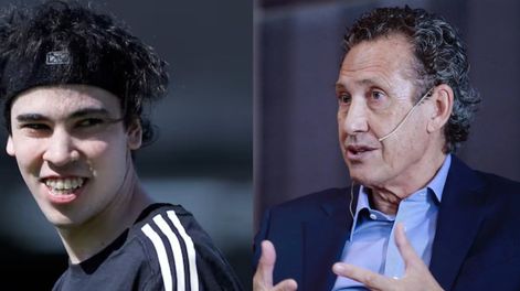 Los Andes | Valdano criticó a Spreen, y se lamentó por que no haya recibido una patada. /Foto: web