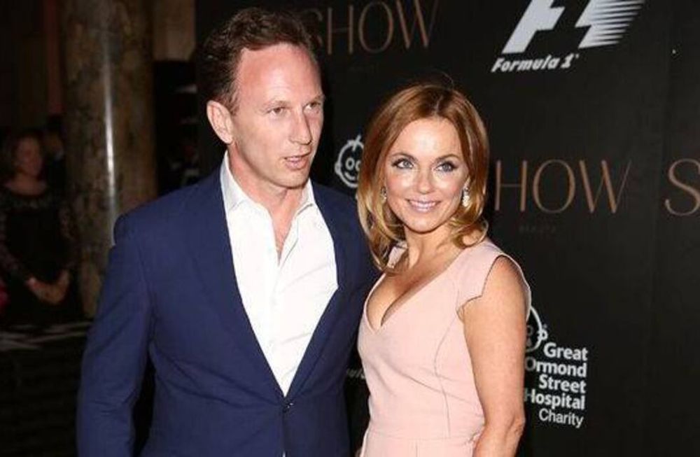 La ex Spice Girl Geri Halliwell se casa con un Fórmula Uno