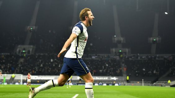 Harry Kane fue uno de los goleadores del Tottenham.