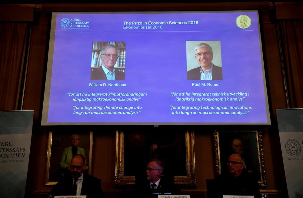 Nobel de Economía para dos estudiosos de Cambio Climático y vida sustentable