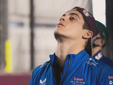 Franco Colapinto, piloto de Alpine. Franco Colapinto, piloto de Alpine.