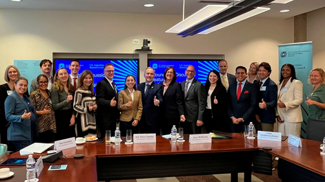 Reunión de la U.S.-Argentina Business Council con el embajador Peter Lamelas.