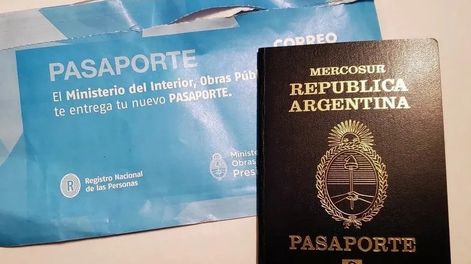 Pasaporte argentino