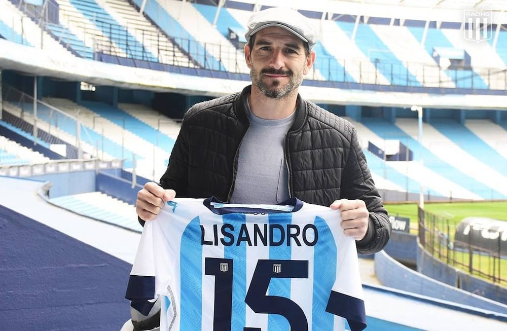 Licha López, uno de los máximos ídolos de la historia de Racing Club. / Gentileza.