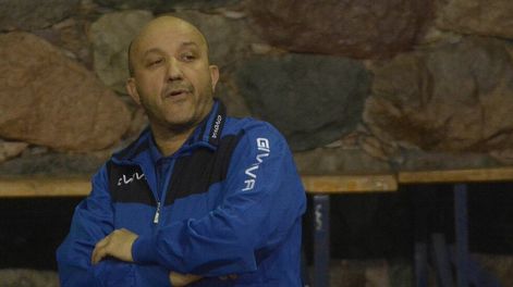 El entrenador mendocino, Luis Testa, pretende amar un equipo más competitivo para los próximos años. Foto: Marcelo Ruiz / Los Andes