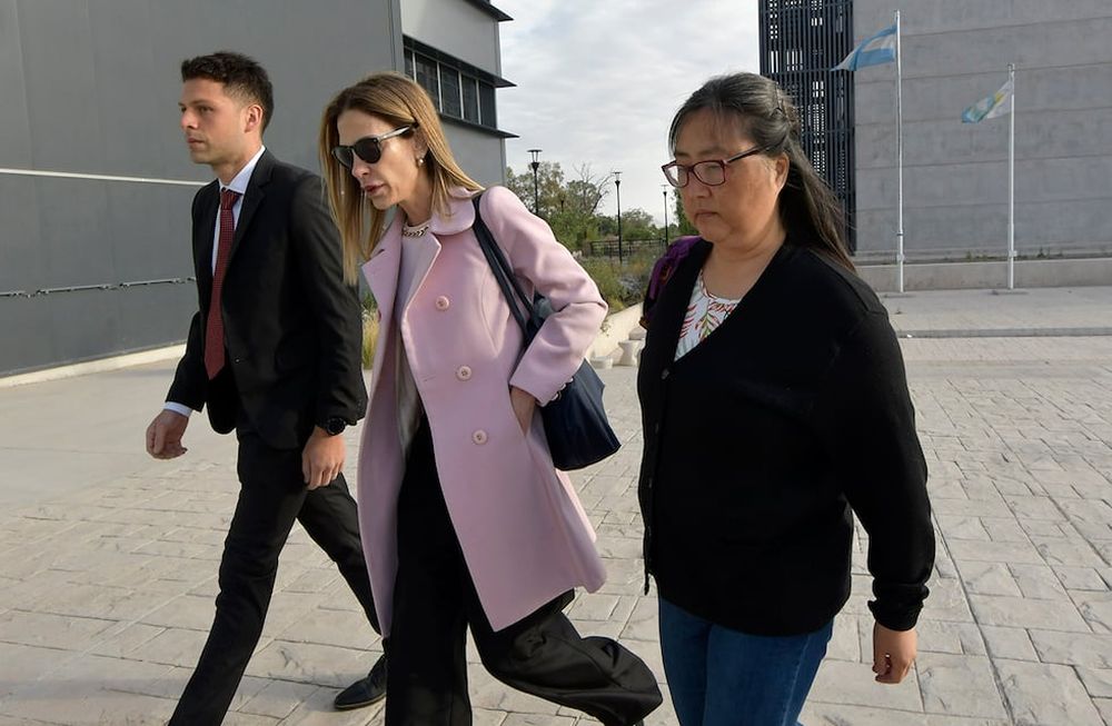 Caso Próvolo: La Justicia fallócon  absolución de las monjas y la ex rectora imputadas del instituto religioso Antonio Provolo y acusadas de participar en abusos sexuales contra niños hipoacúsicos y sordos contra de Kumiko Kosaka, Asunción Martinez y Graciela Pascual, que fueron sobreseídas. Foto: Orlando Pelichotti