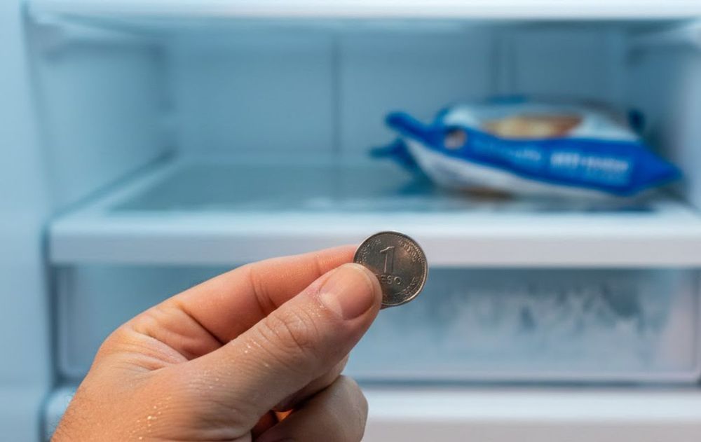 En vacaciones, una simple moneda en el freezer es clave para prevenir accidentes en el hogar.