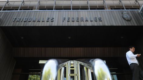 Frente de Tribunales Federales (Archivo)