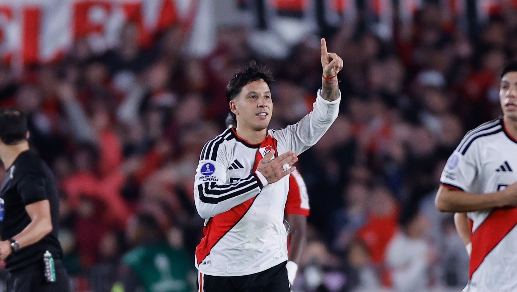 River - Independiente Santa Fe, por Copa Sudamericana